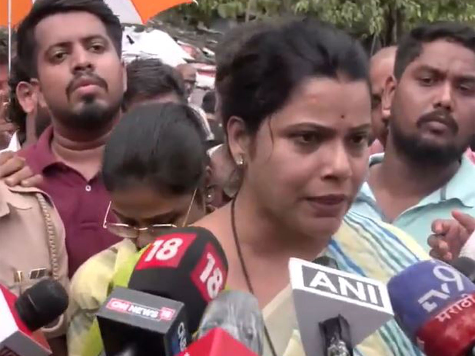 Mumbai Mayor Ritu Tawde (Photo/ANI)