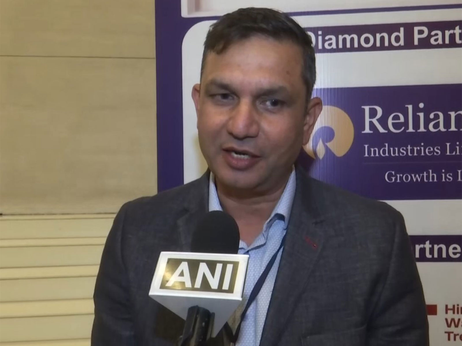 Ashwani Kumar, Senior Executive Vice President, Reliance Industries (Photo-ANI)