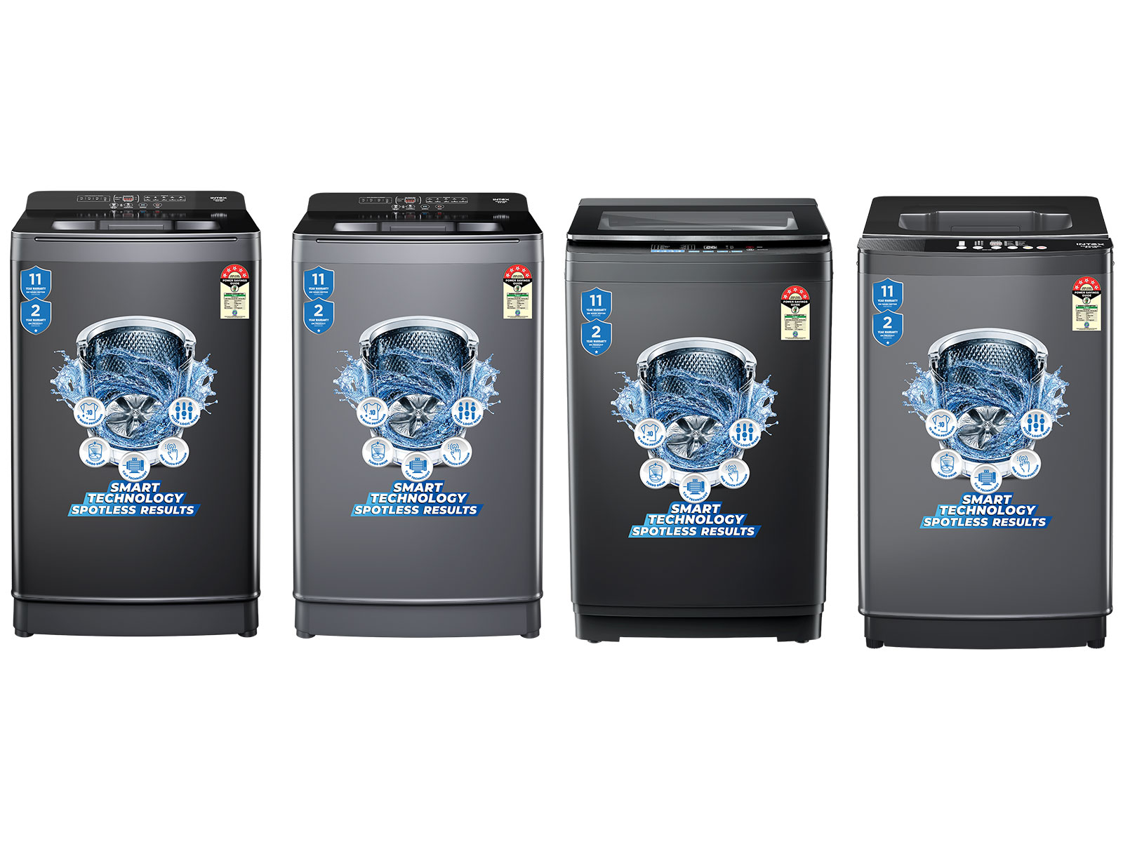 New Range of Fully Automatic Top Load Washing Machines