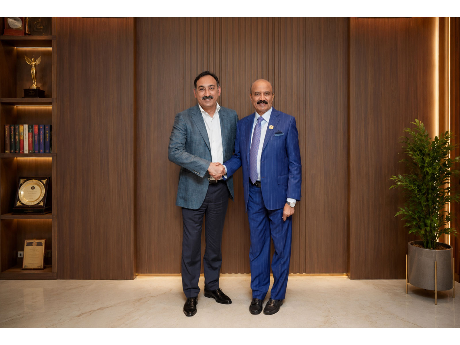 Dr. Azad Moopen, Executive Chairman & Mr. Varun Khanna, MD and Group CEO - Aster DM Quality Care Ltd