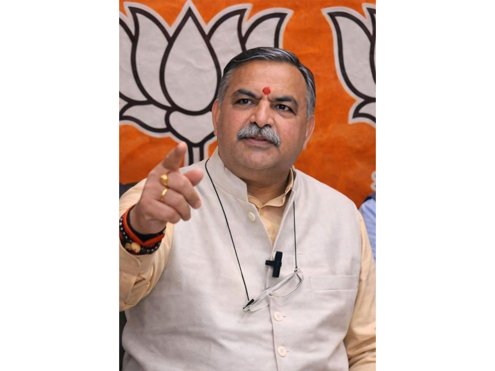 BJP spokesperson Sandeepni Bhardwaj (Photo: Sandeepni Bhardwaj Facebook)