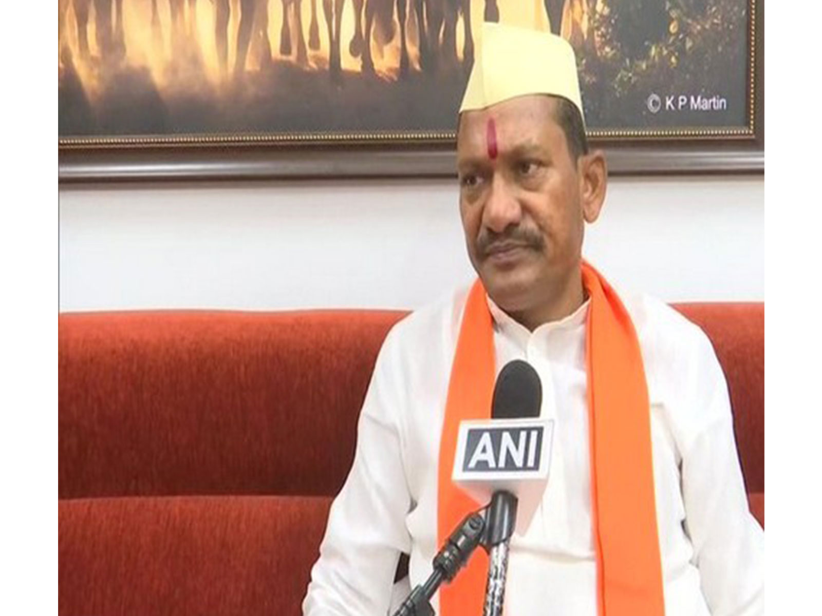 Karnataka BJP MLA Prabhu Chavan (File photo/ANI)