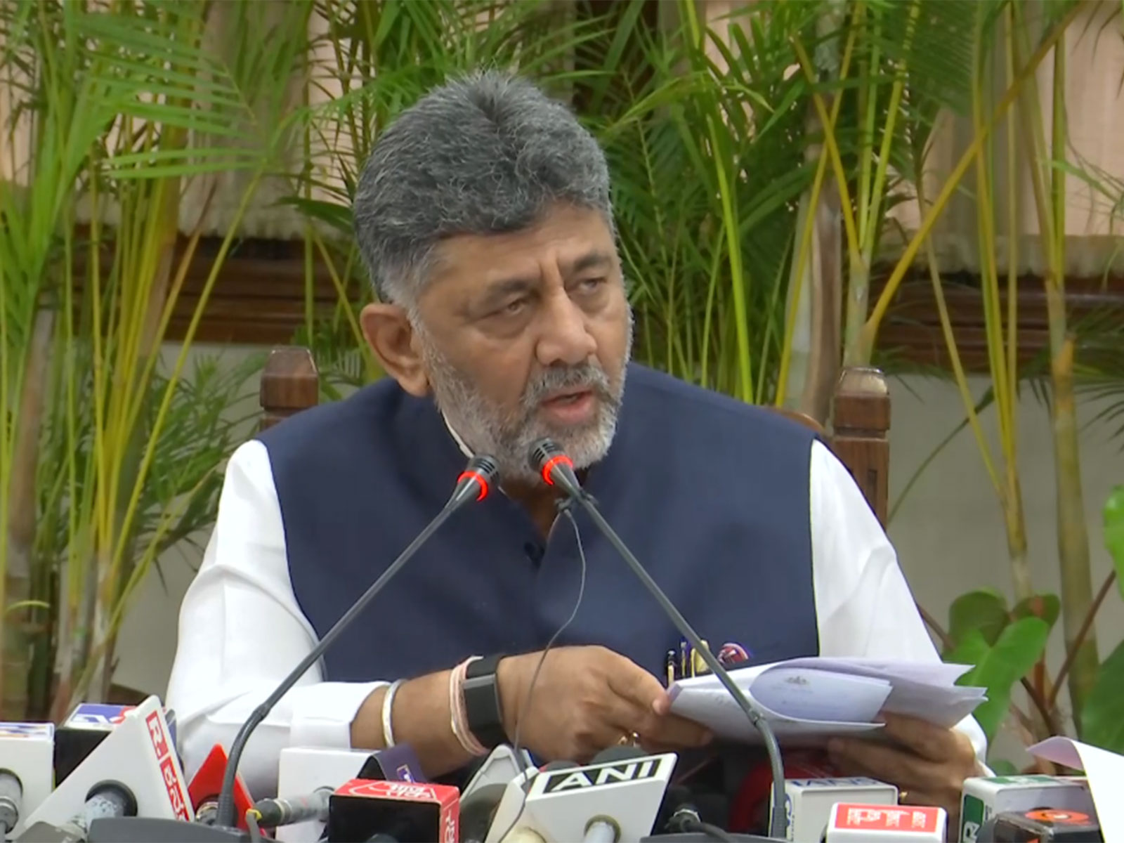 Karnataka Chief Minister DK Shivakumar (Photo/ANI)