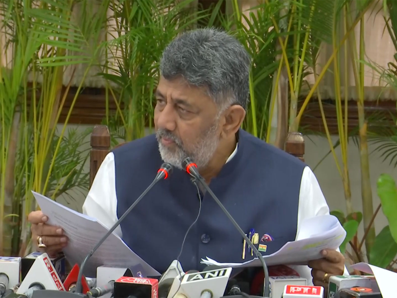Karnataka Chief Minister DK Shivakumar (Photo/ANI)