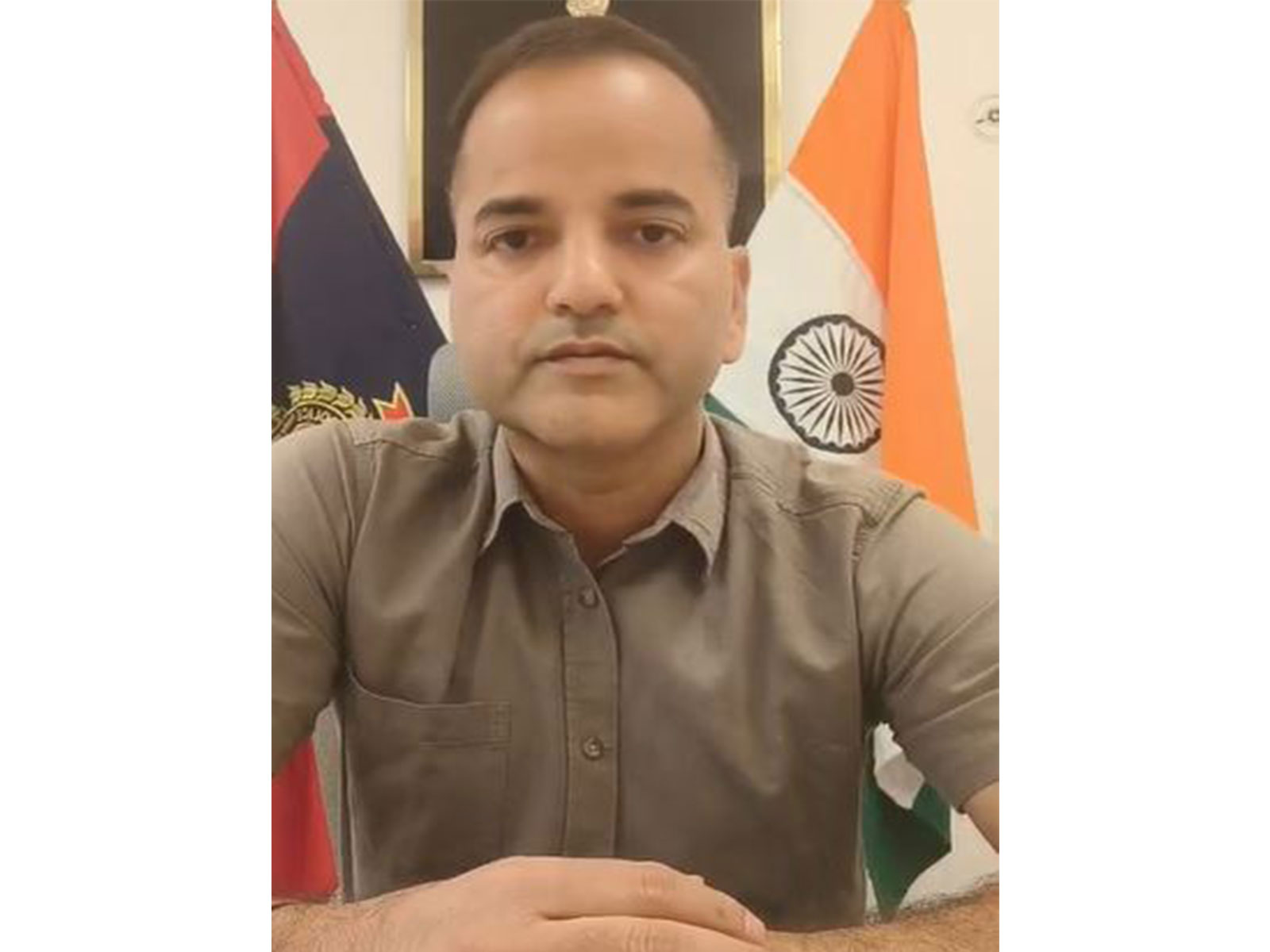 DCP Special Cell Praveen Kumar Tripathi (Photo/ Delhi Police Special Cell)