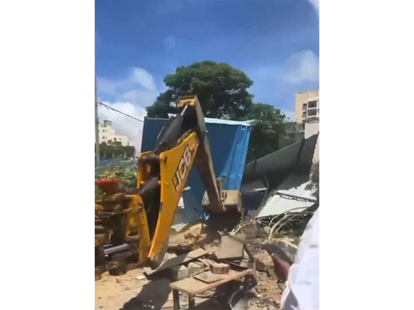Visual from the Greater Bengaluru Development Department's drive (Photo/ANI)