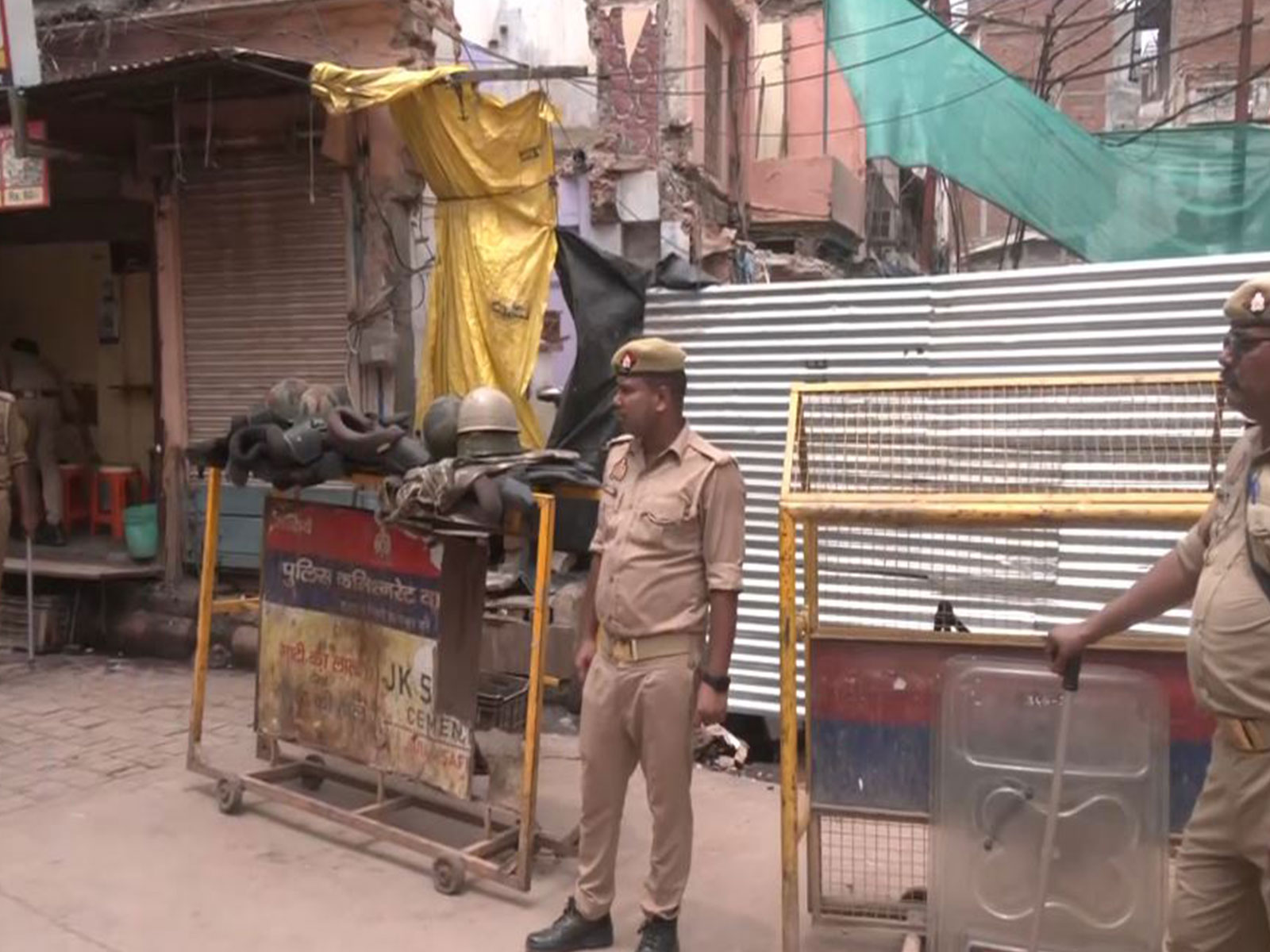 Visuals from the spot (Photo/ANI)