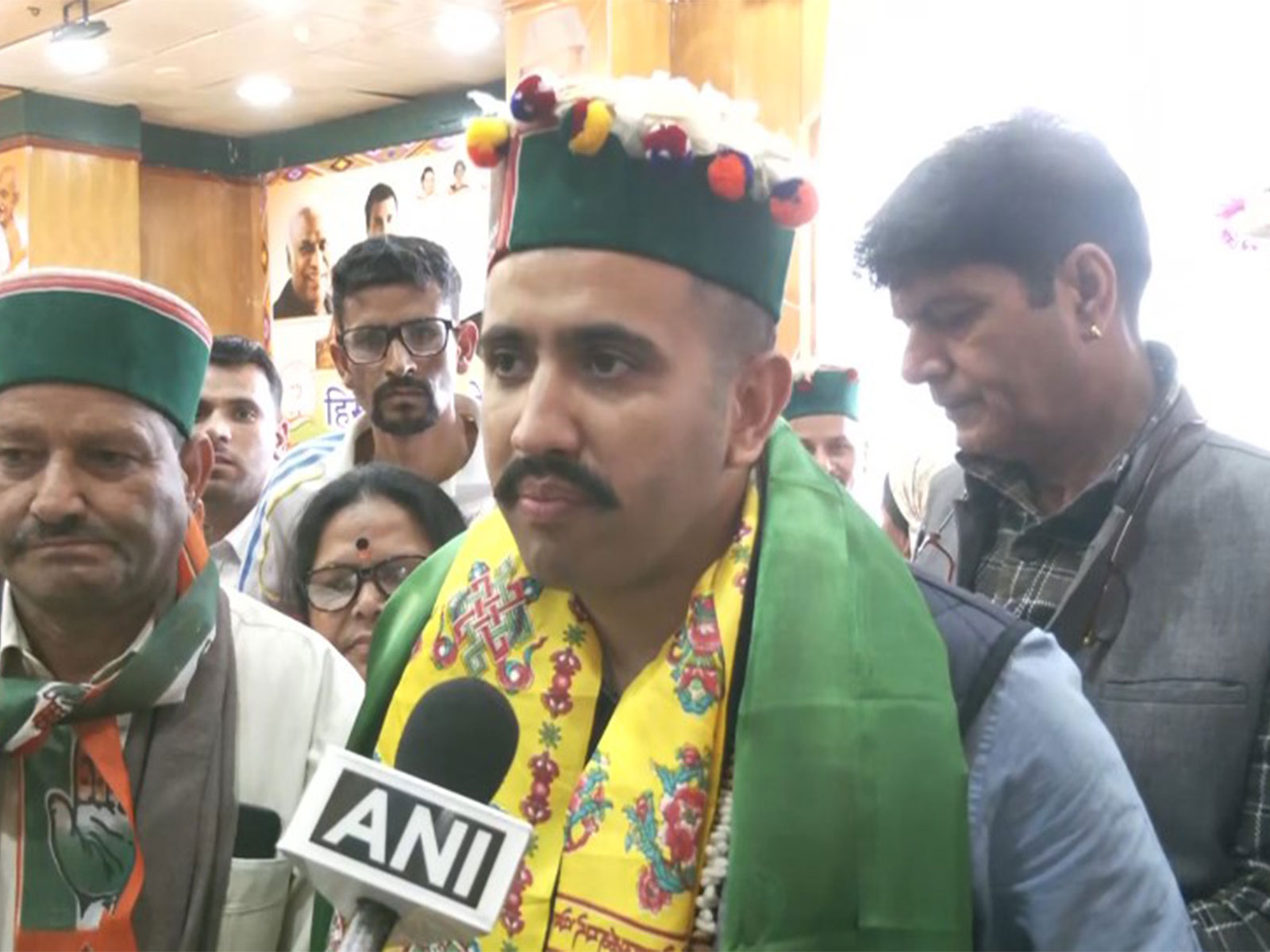 Himachal Pradesh Public Works and Urban Development Minister Vikramaditya Singh (Photo/ANI)