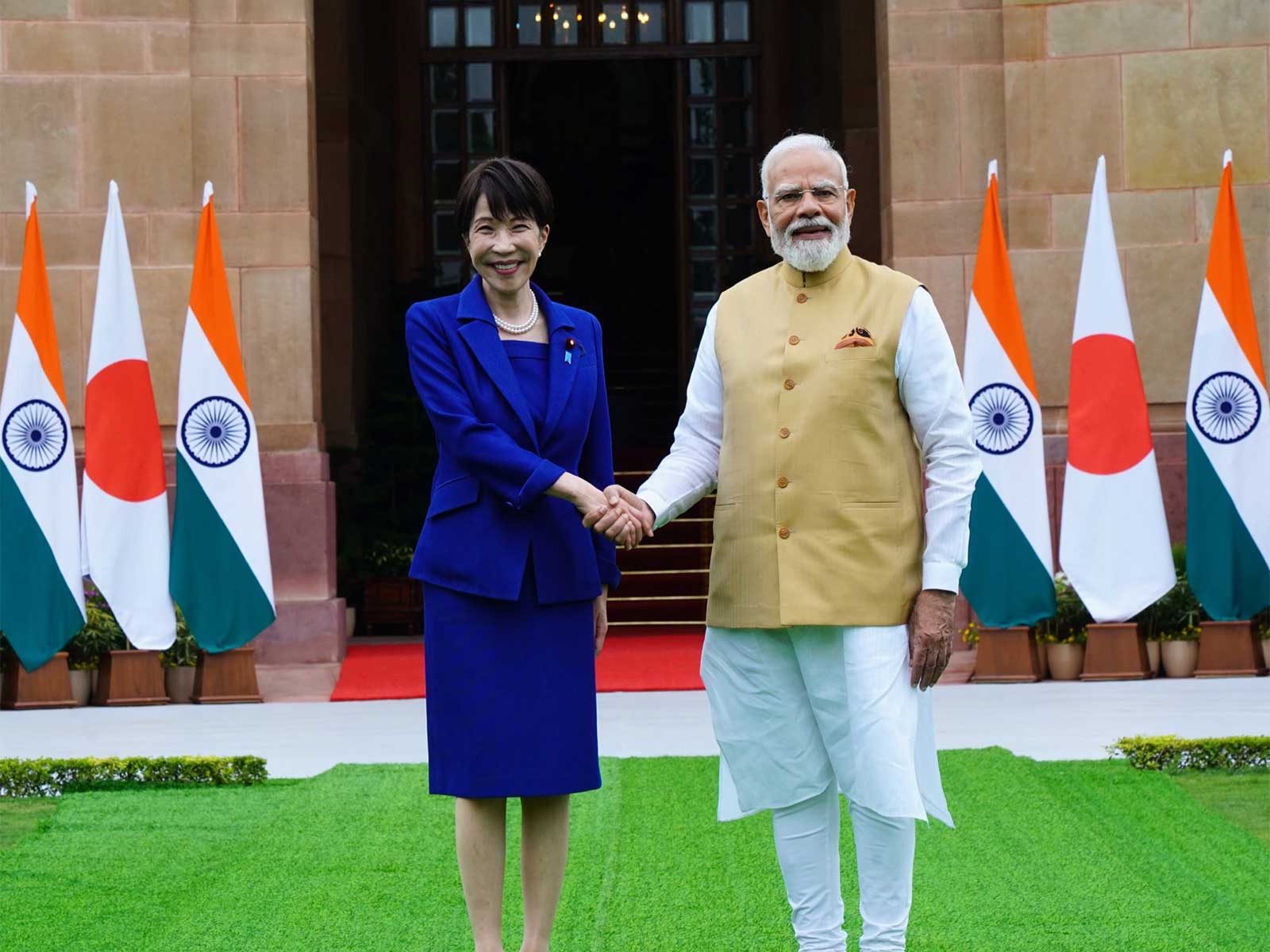 Japan Prime Minister Sanae Takaichi and Prime Minister Narendra Modi (Photo/X@MEAIndia) 