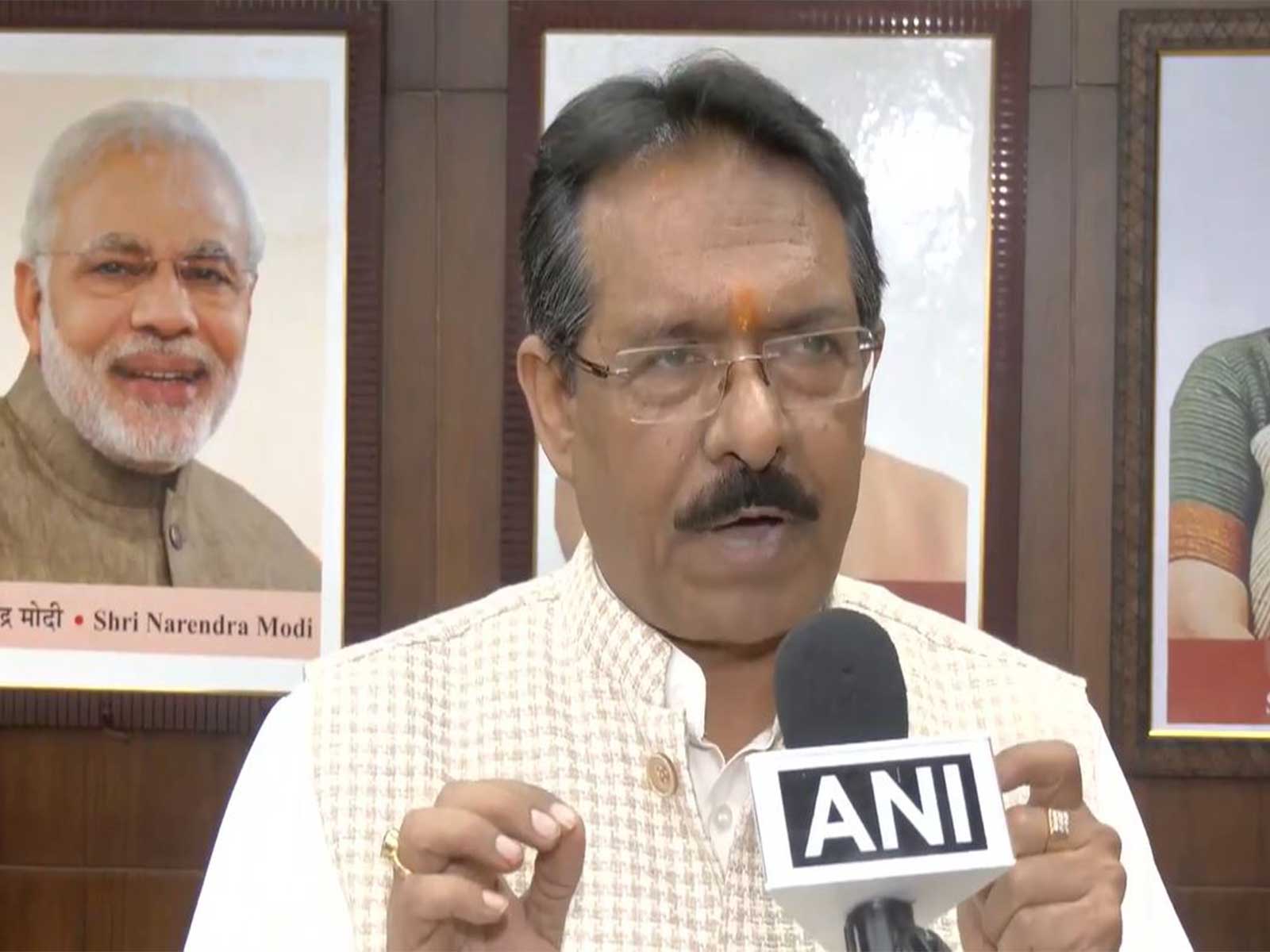 Union MoS Harsh Malhotra (Photo/ANI)