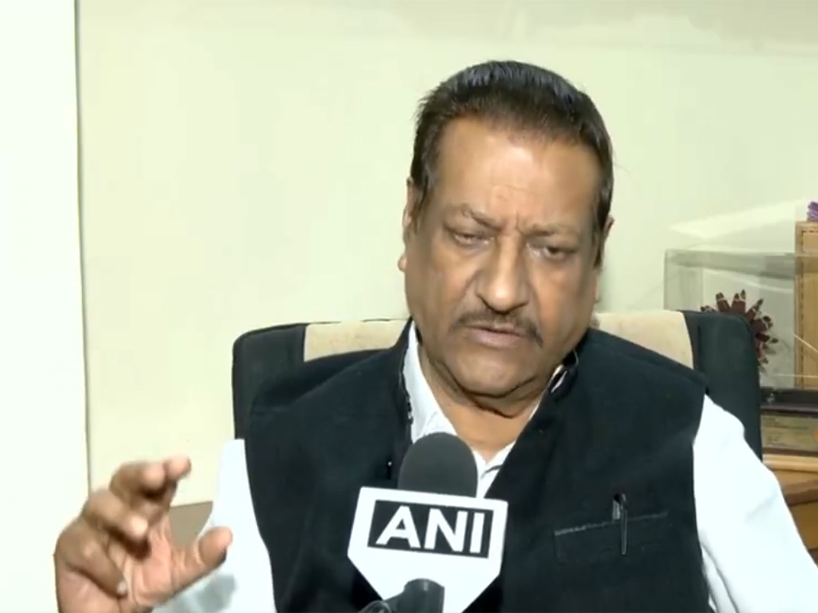  Senior Congress leader and former Maharashtra Chief Minister Prithviraj Chavan (Photo/ANI)