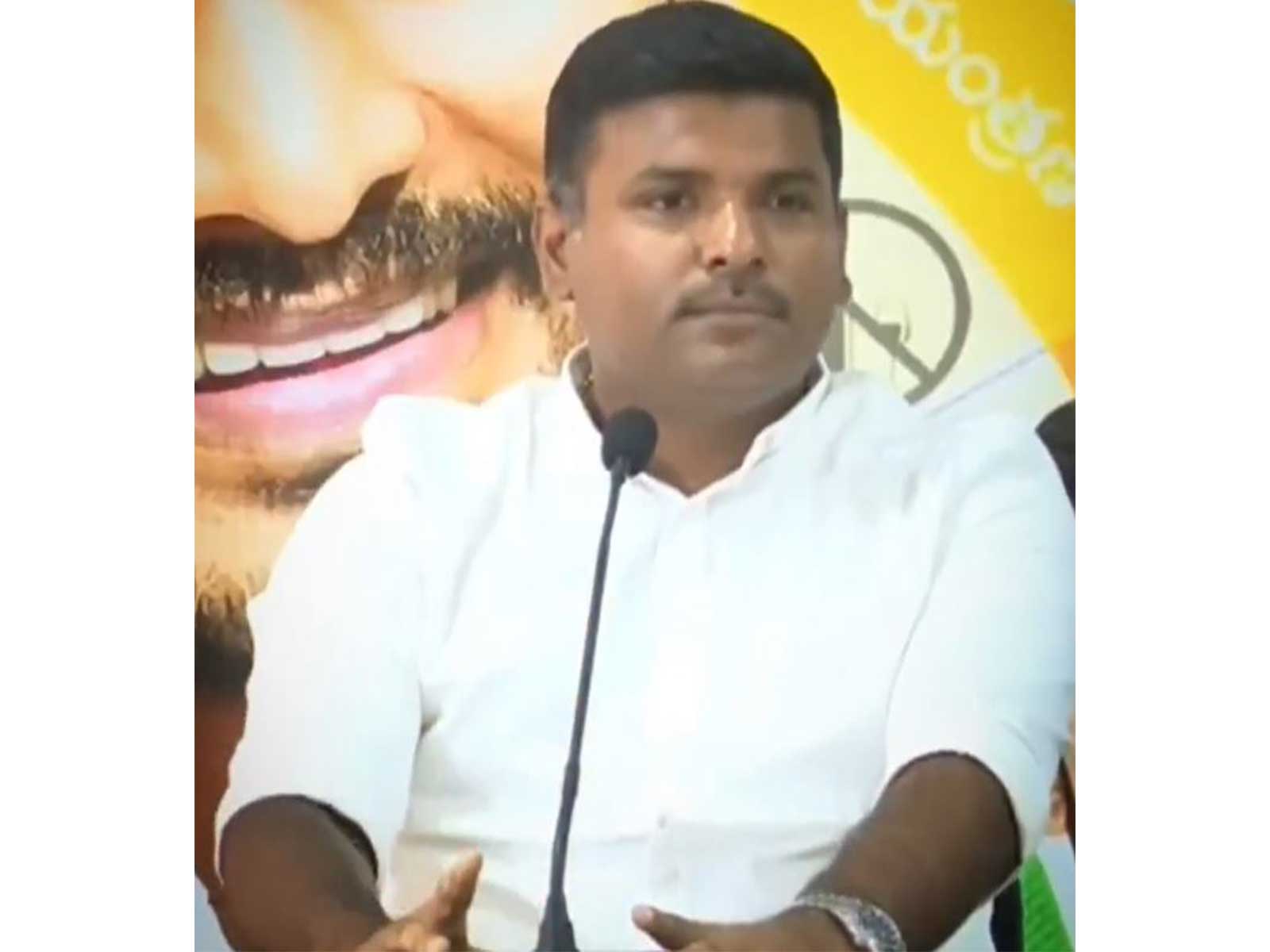 Former Andhra Pradesh Minister Gudivada Amarnath (Photo/@YSRCParty)