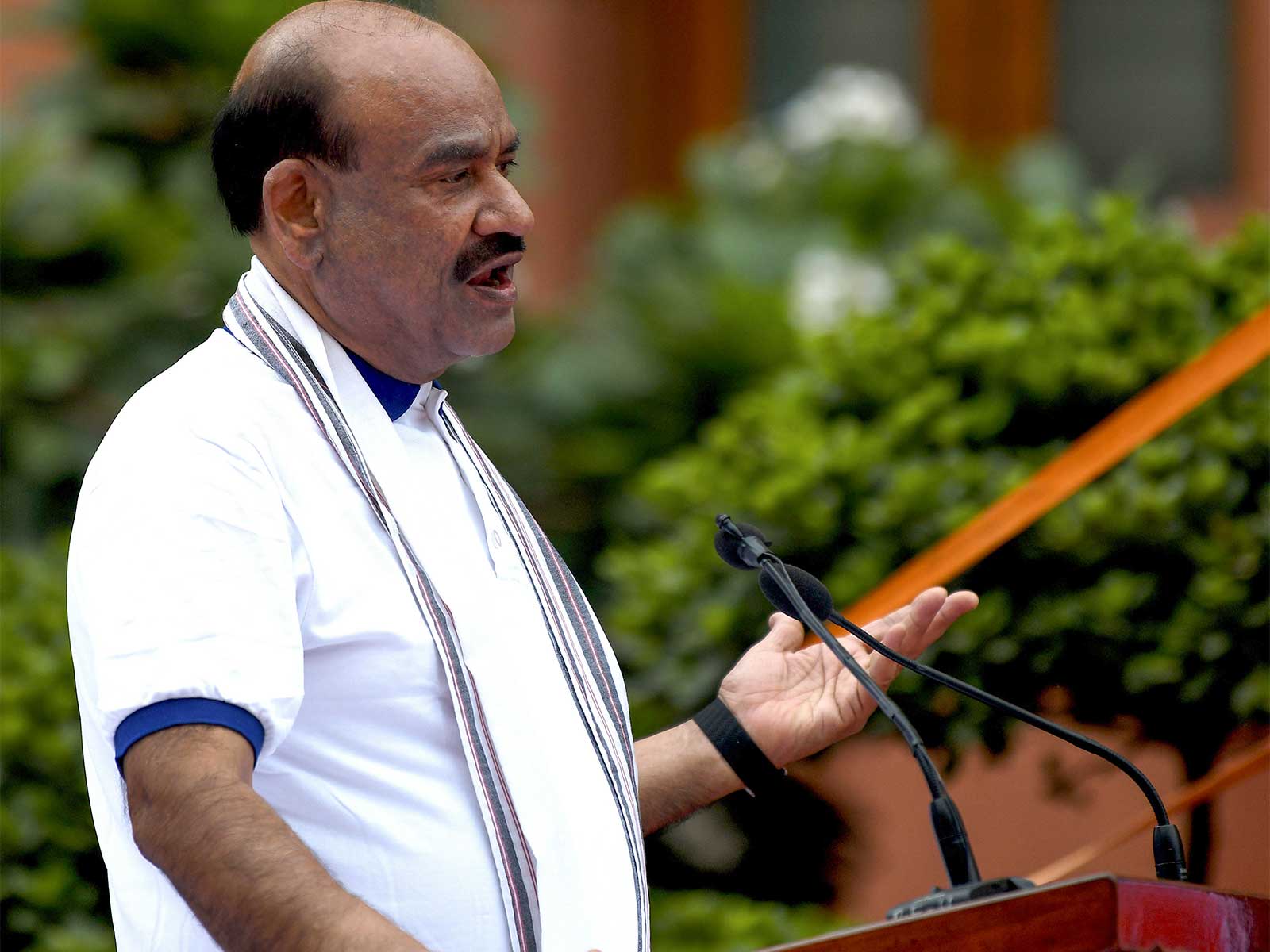 Lok Sabha Speaker Om Birla (File photo/ANI)