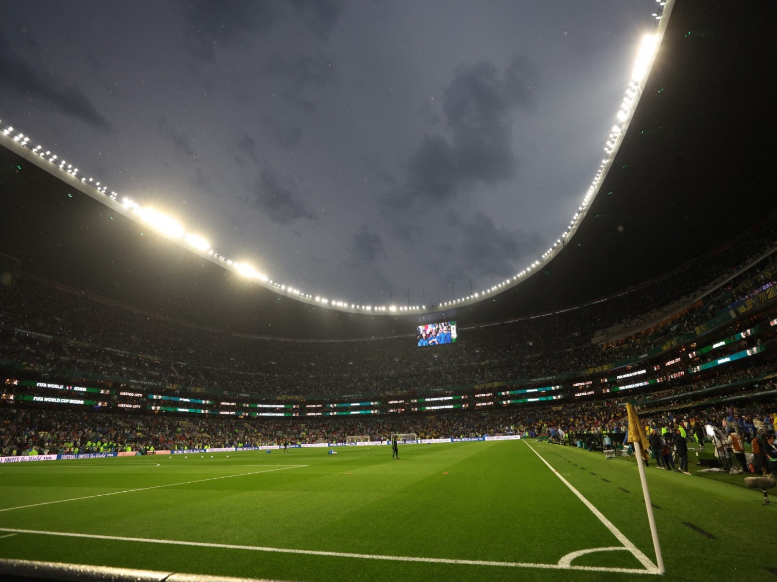 View of the Estadio Azteca (Photo: Reuters)