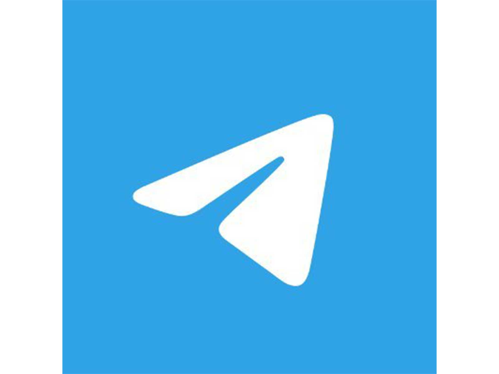 Telegram Messanger logo (Photo/@telegram)