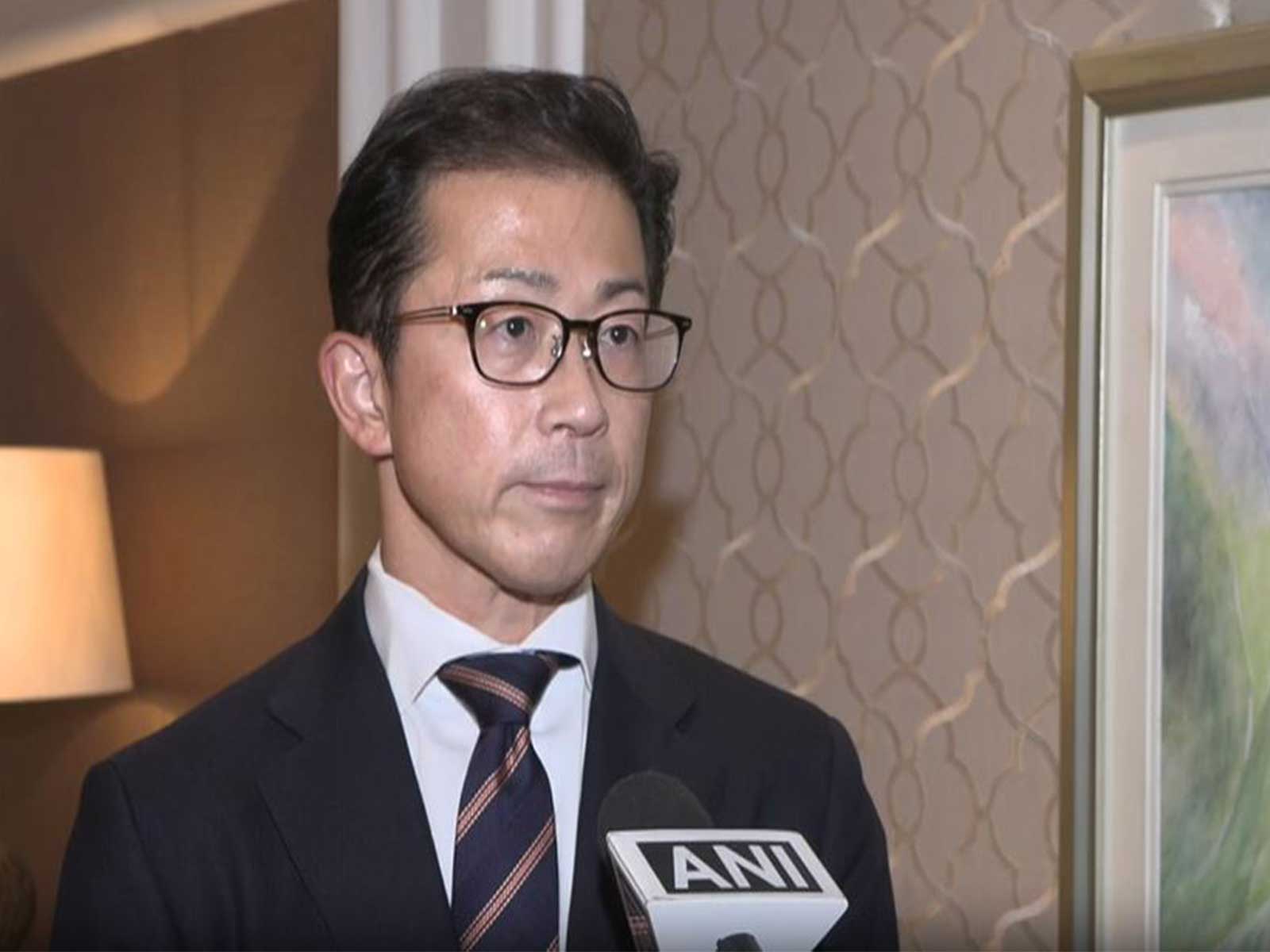 Japan's Press Secretary Toshihiro Kitamura (Photo/ANI)