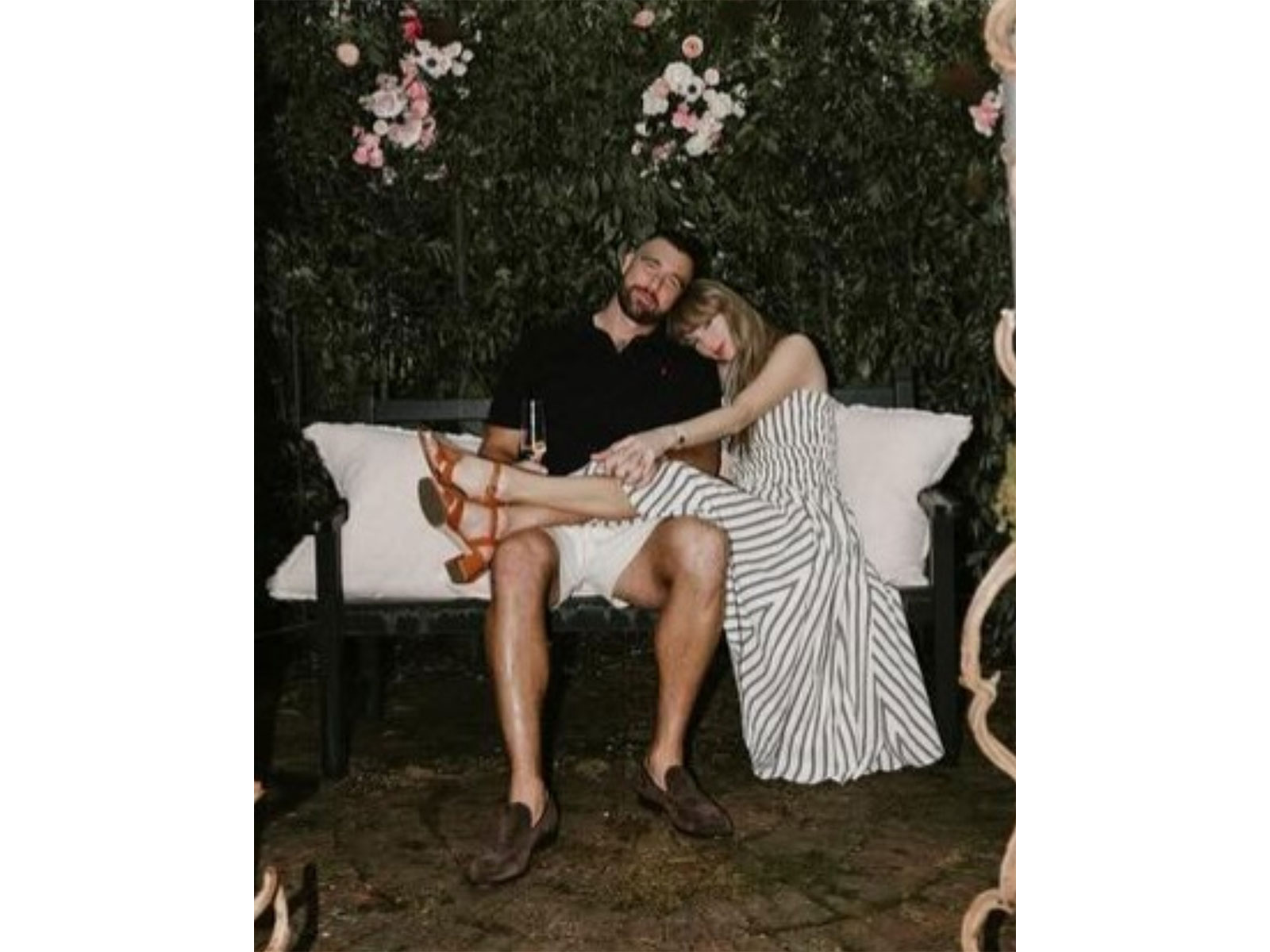 Taylor Swift, Travis Kelce (Photo/Instagram@taylorswift)