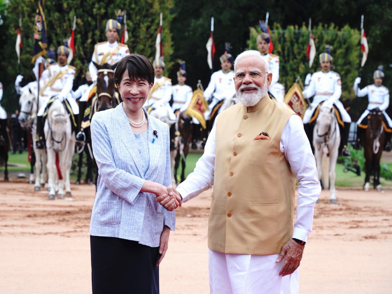 Japan Prime Minister Sanae Takaichi and Prime Minister Narendra Modi (Photo/X@MEAIndia)