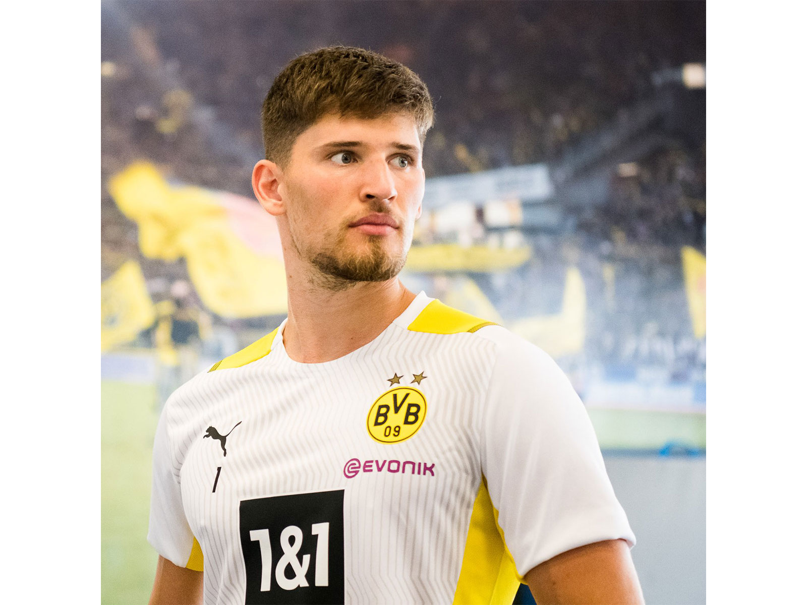 Switzerland goalkeeper Gregor Kobel. (Photo: X/ @BVB)