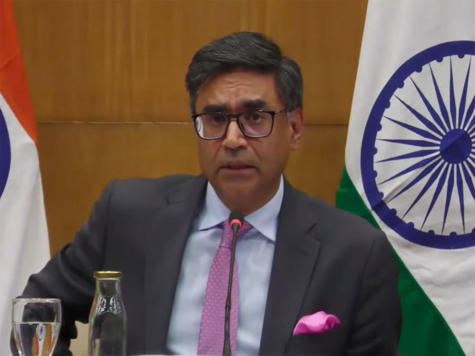 Foreign Secretary Vikram Misri (Photo/YouTube/MEA)