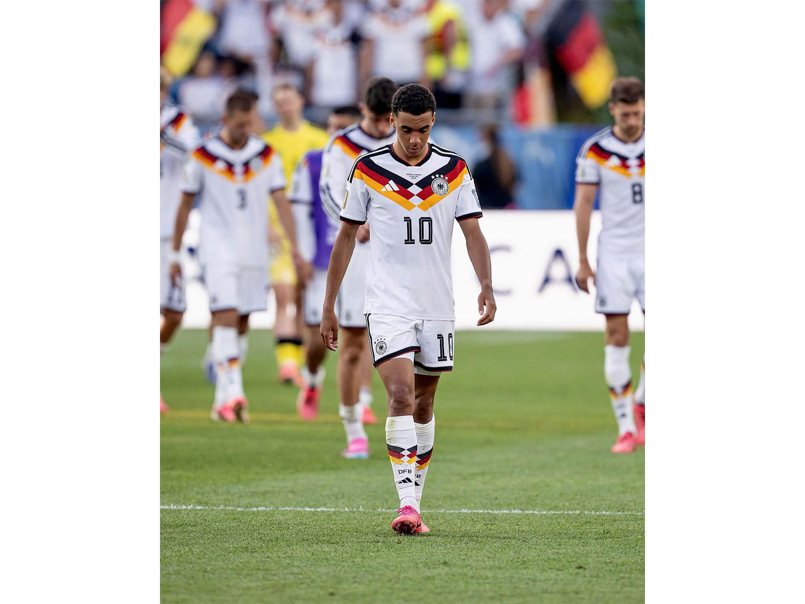 Jamal Musiala. (Photo: X/ @JamalMusiala)