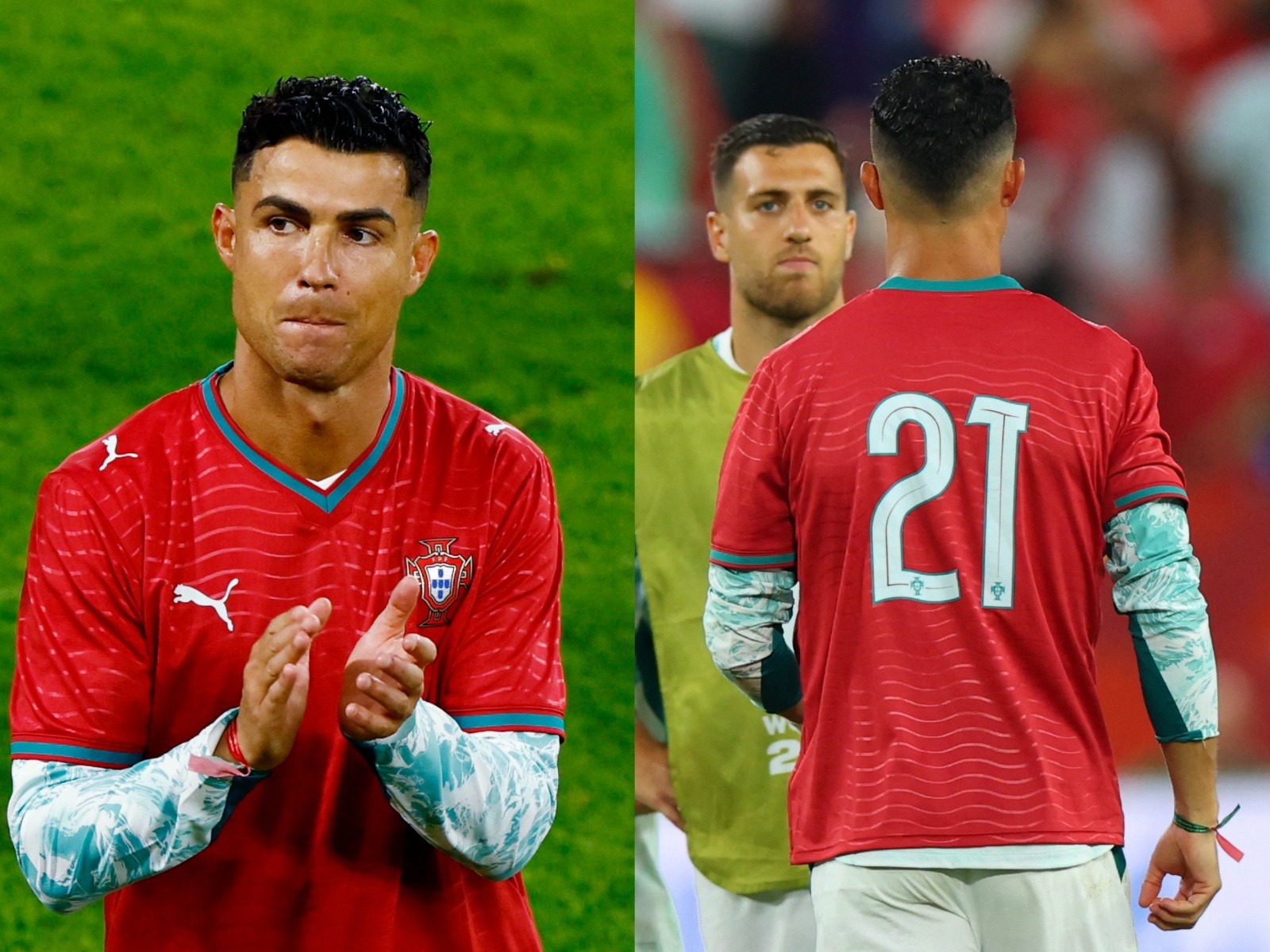 Portugal's Cristiano Ronaldo pays tribute to former teammate Diogo Jota on the one-year anniversary of his death, as Portugal qualify for the Round of 16 stage of the World Cup (Photo: Reuters)