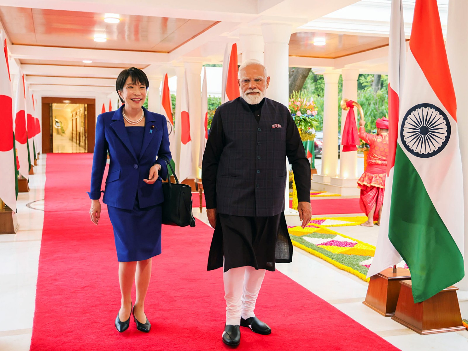 PM Narendra Modi and Japanese PM Sanae Takaichi (File Photo/ANI)
