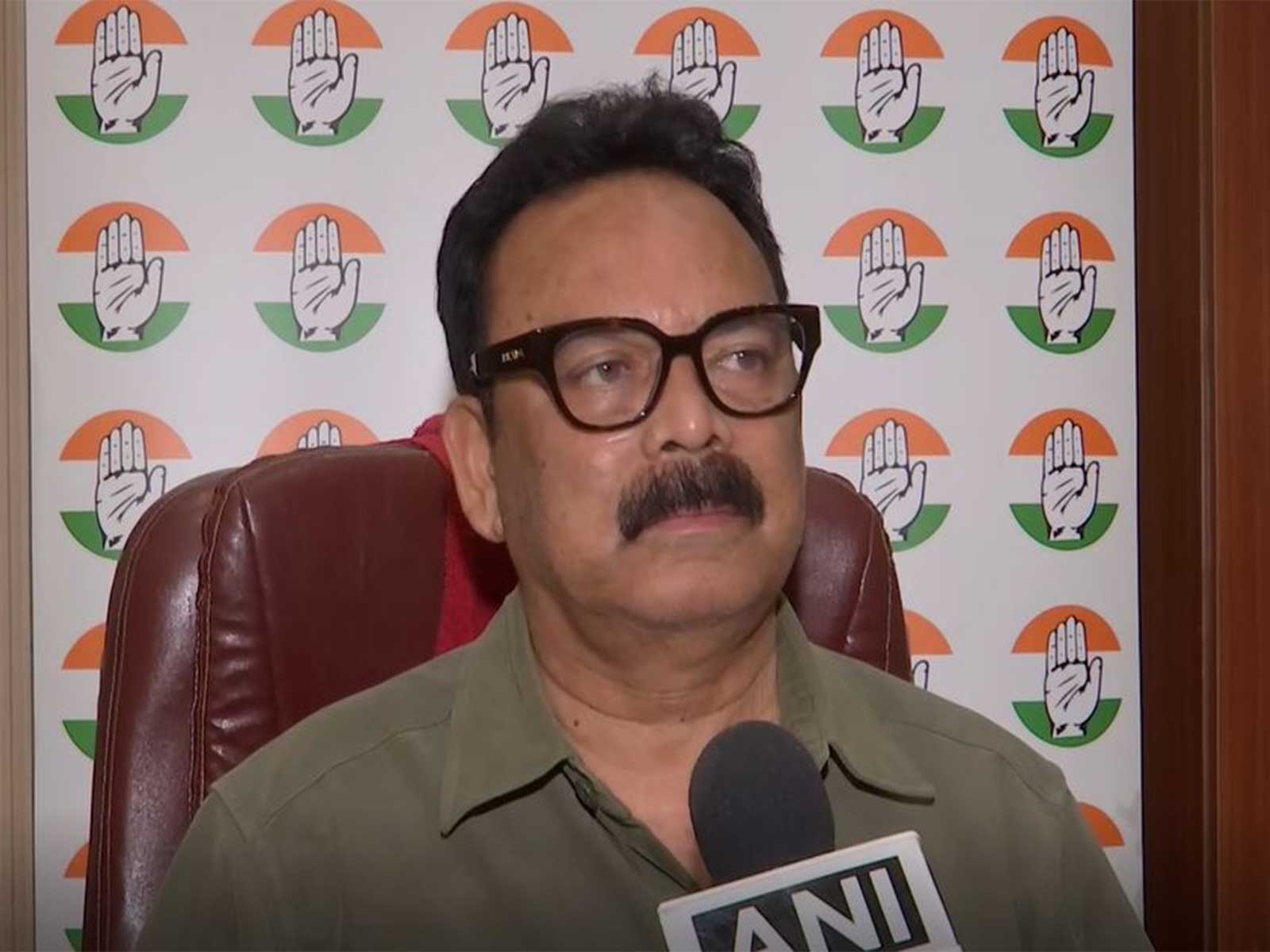 Congress MP Sukhdeo Bhagat (Photo/ANI)