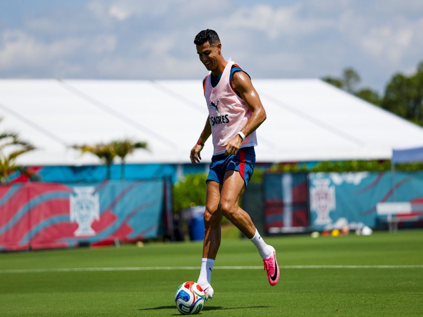 Cristiano Ronaldo (Photo: @Cristiano)