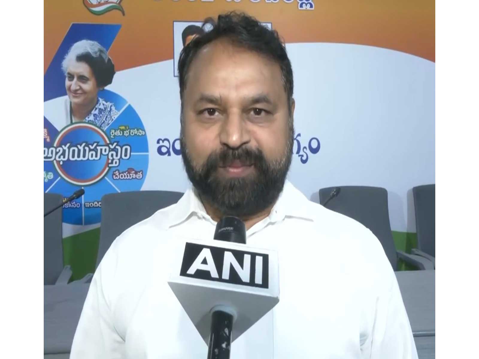 Congress MLC Dr Addanki Dayakar (Photo/ANI)