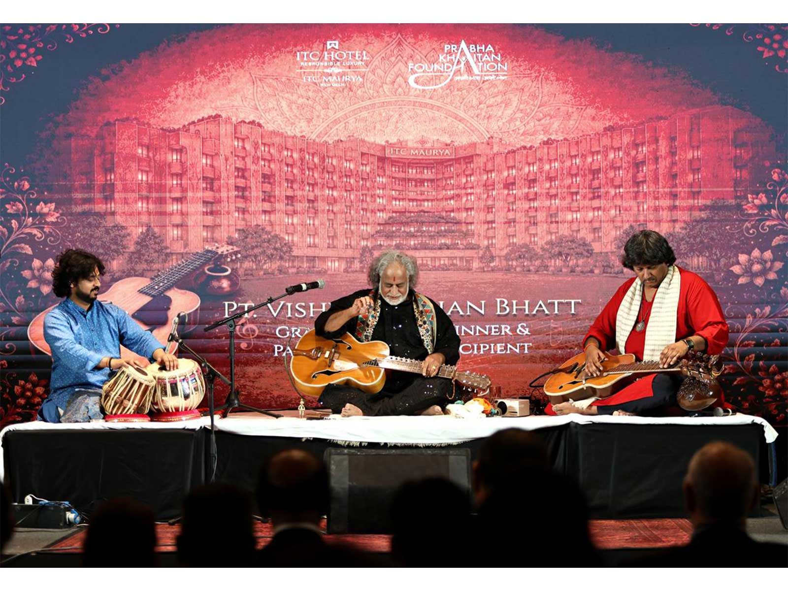 ITC Hotels hosts Grammy winner Pandit Vishwa Mohan Bhatt (Photo/ITC Hotels) 