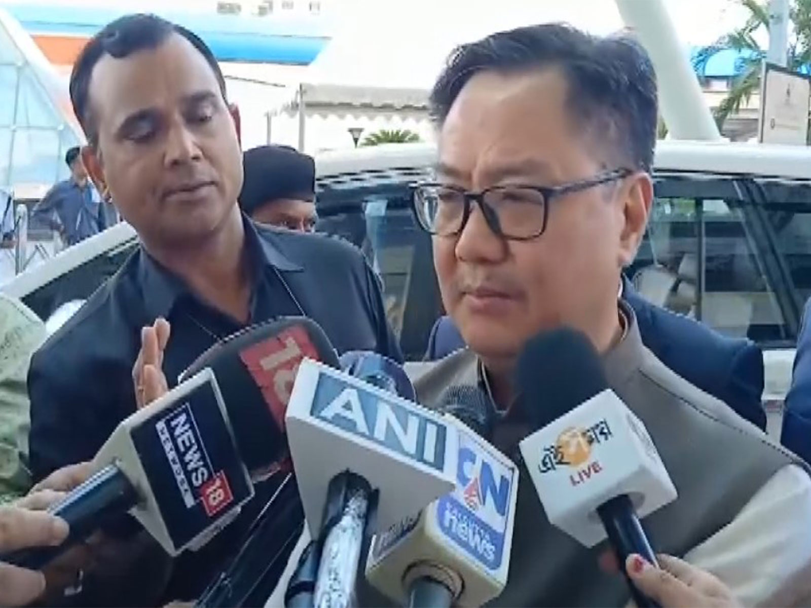 Union Minister Kiren Rijiju (Photo/ANI)