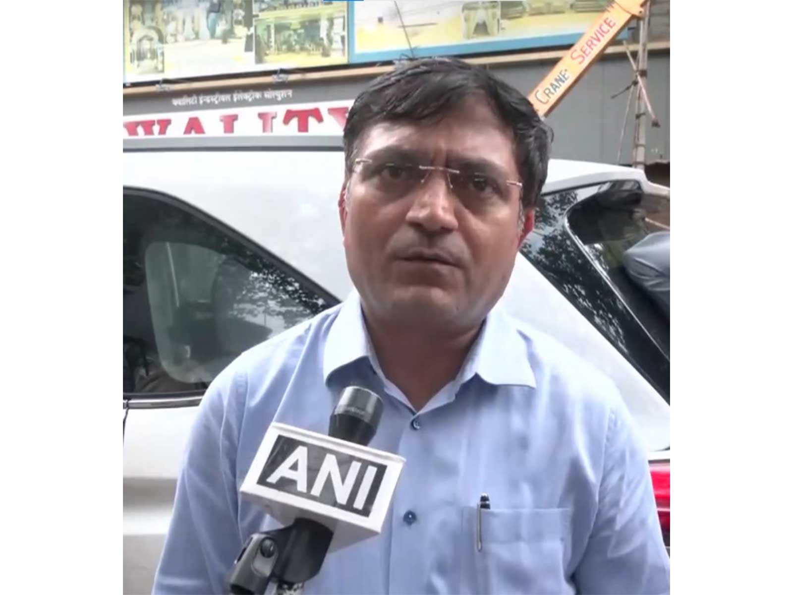 BMC Eastern Suburbs Additional Municipal Commissioner Avinash Dhakane (Photo/ANI)