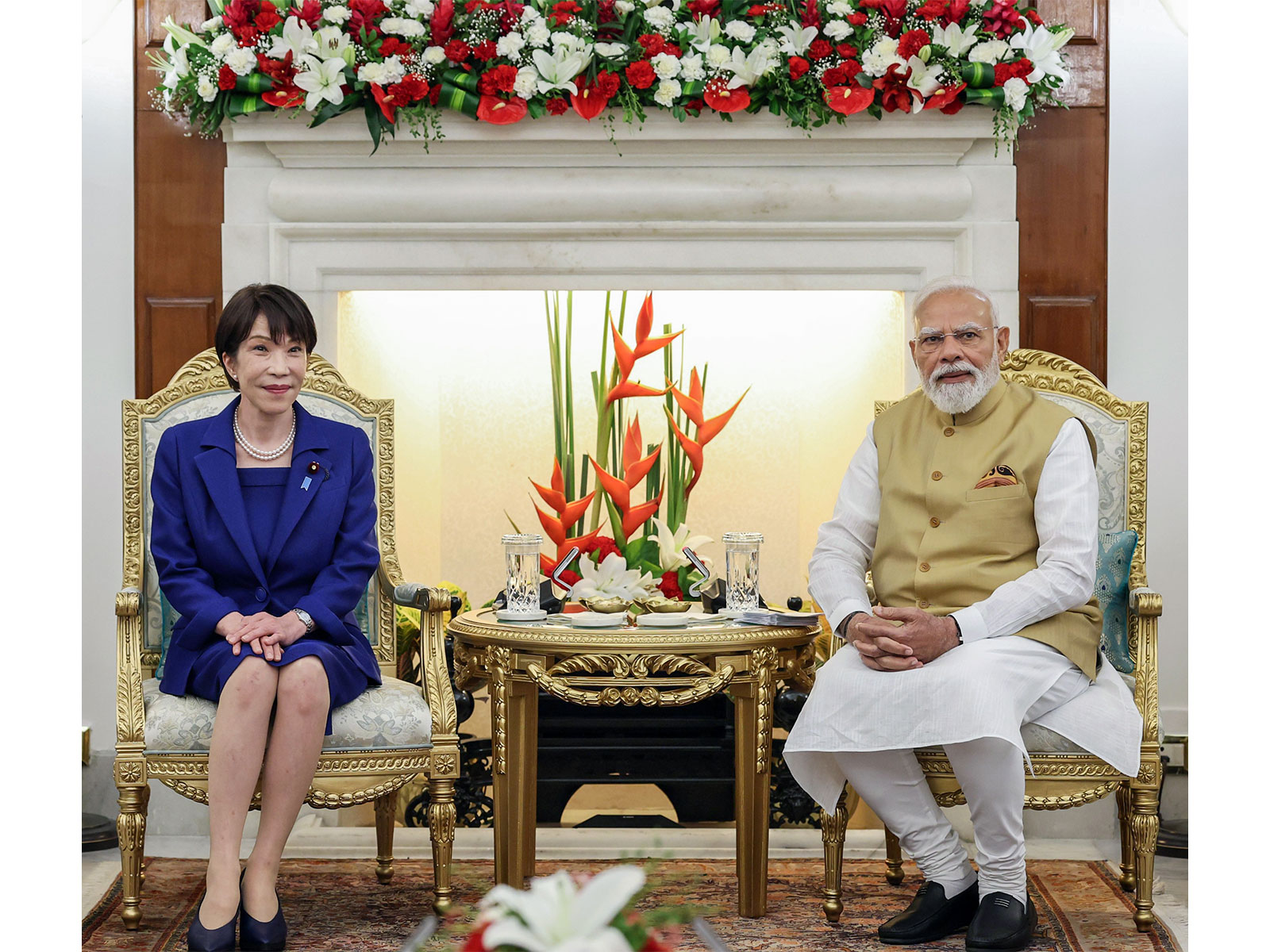 Prime Minister Narendra Modi with Japan's Prime Minister Sanae Takaichi  (File Photo/ANI)