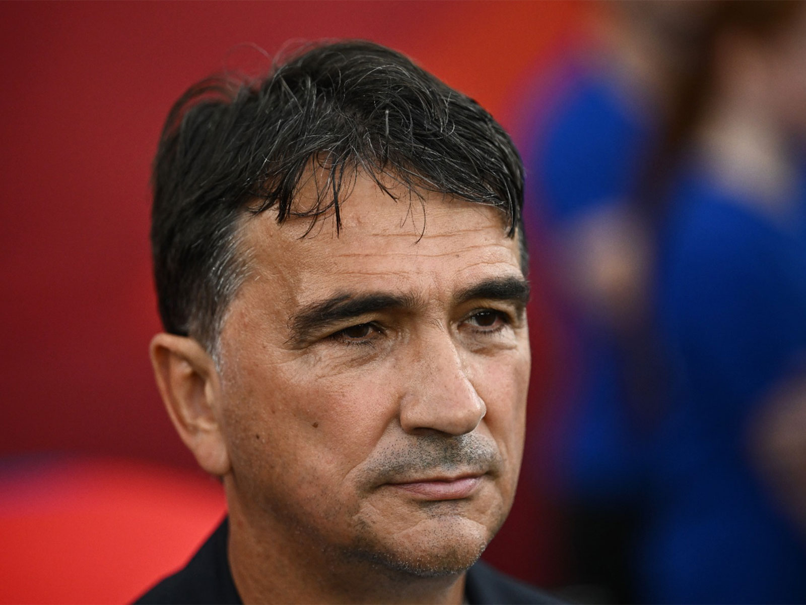 Croatia coach Zlatko Dalic before the match against Portugal (Photo: Reuters)