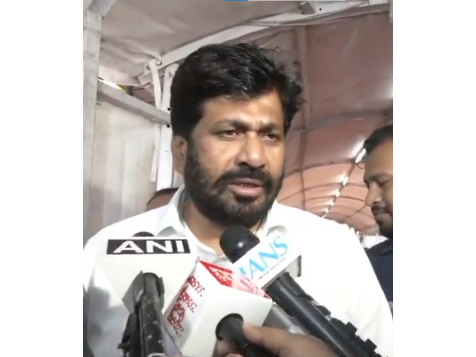 Shiv Sena MLC Bachchu Kadu (Photo/ANI)  