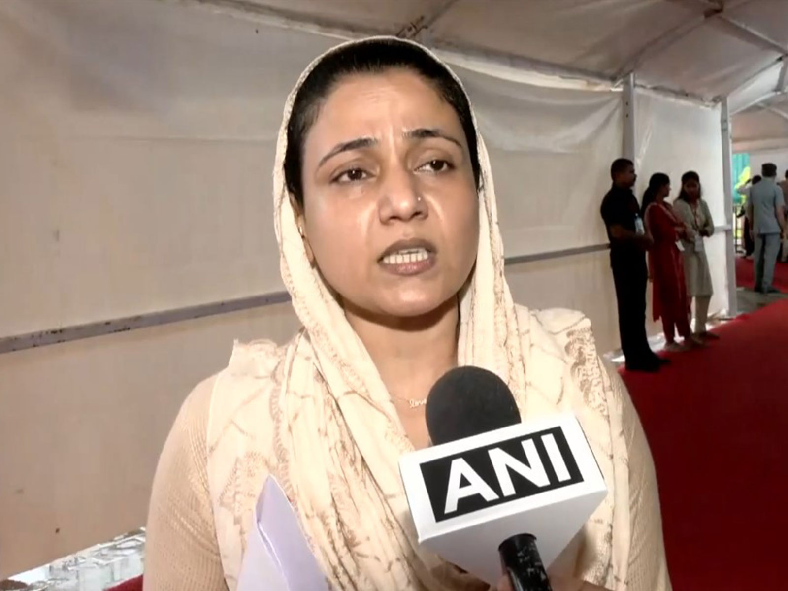 NCP MLA Sana Malik (Photo/ANI)
