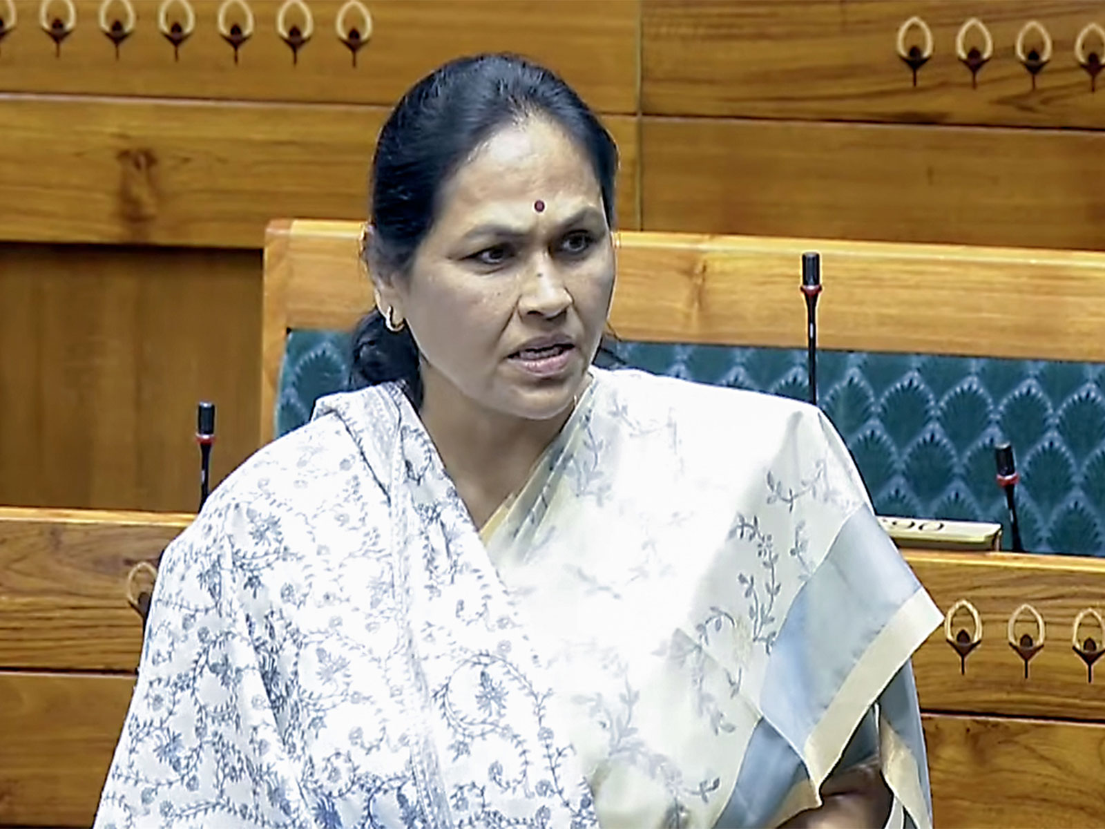 Union MoS Shobha Karandlaje (File Photo/ANI) 