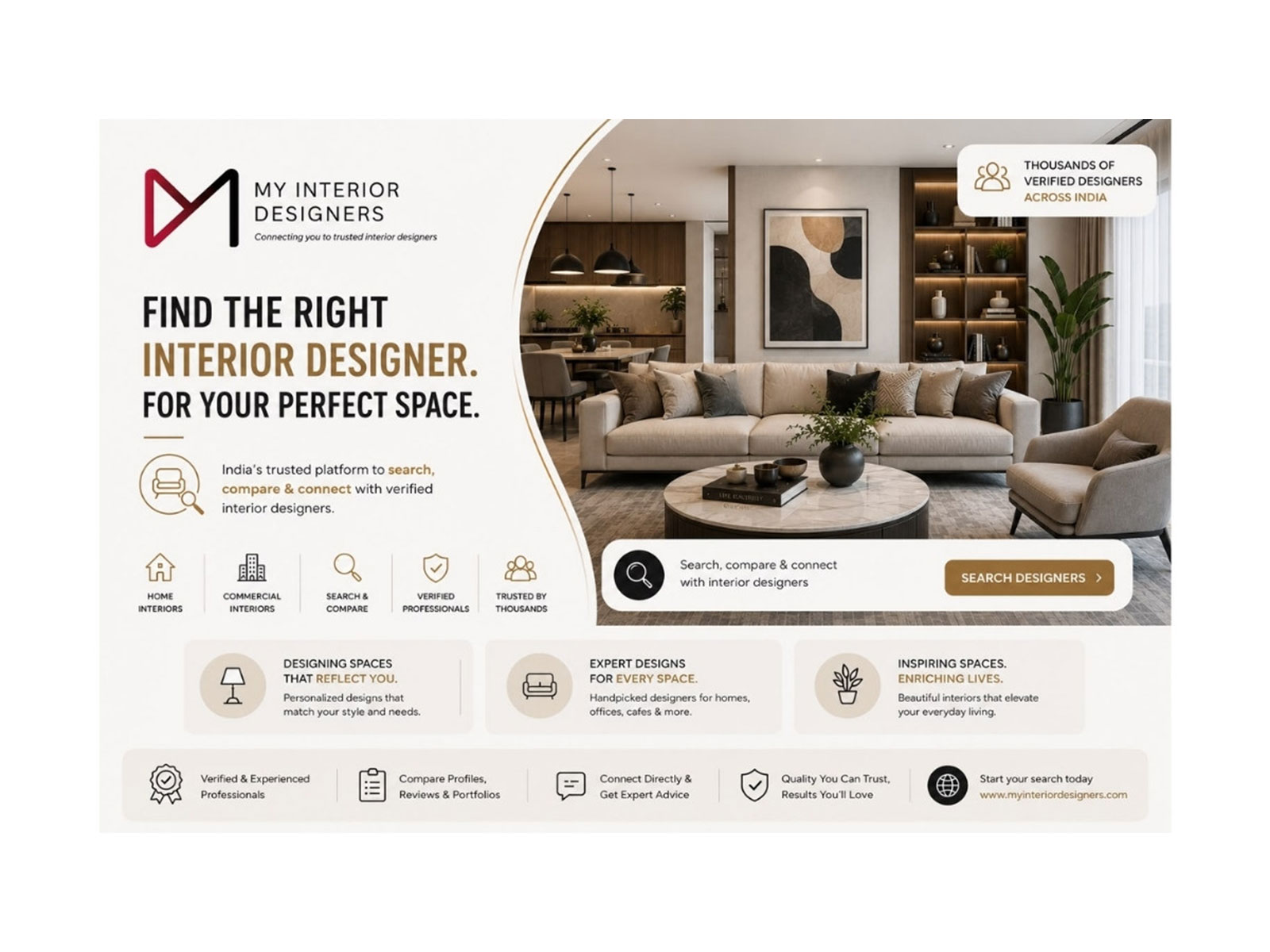 As the city's design market grows more layered and selective, the platform is creating a sharper route between real requirements and relevant design professionals