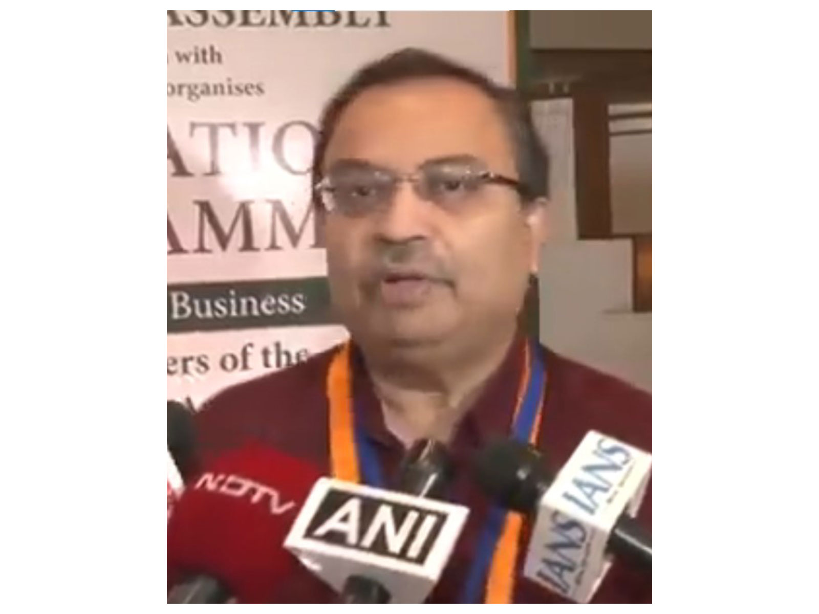 TMC MLA Kunal Ghosh (Photo/ANI) 