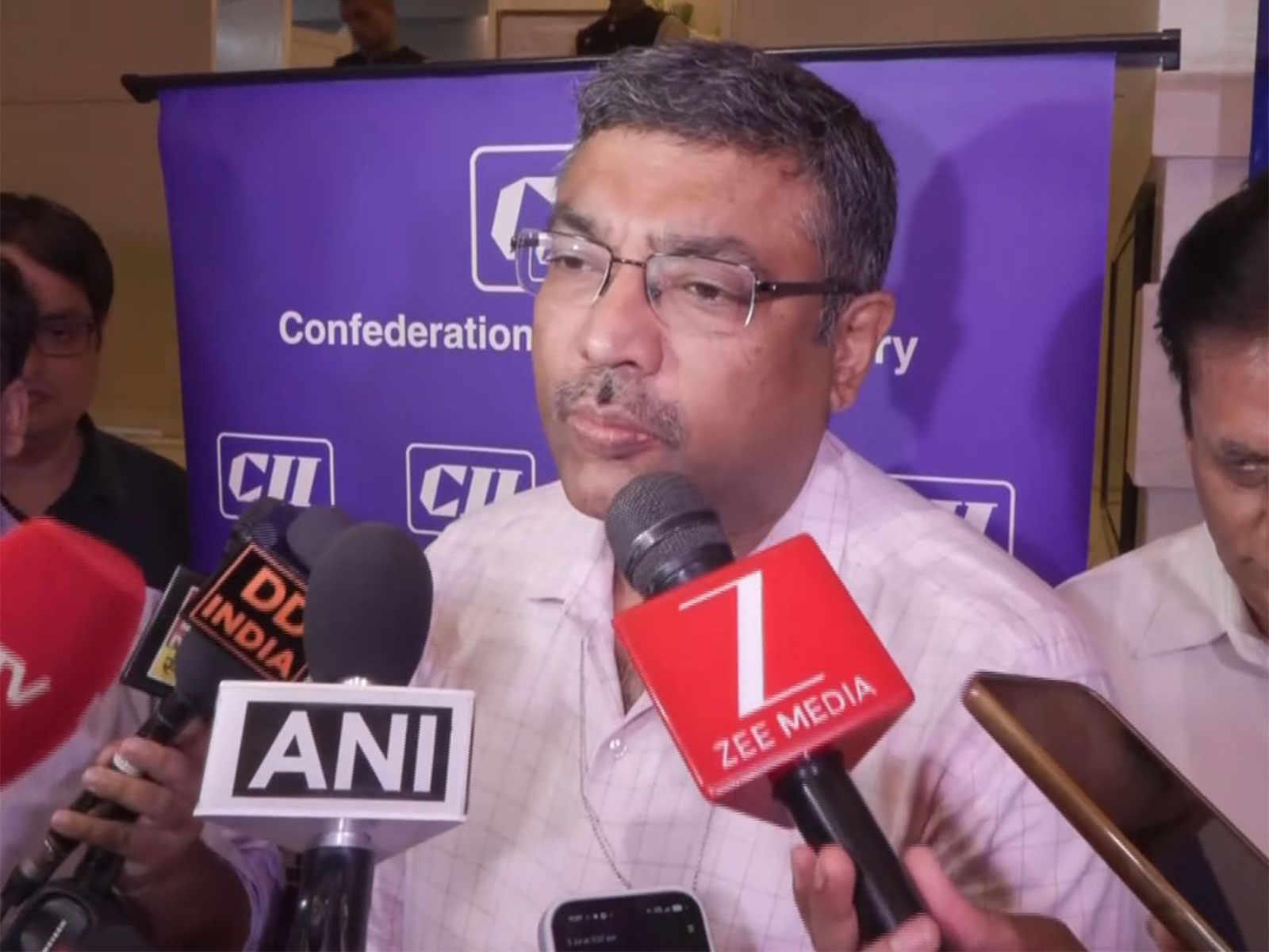 S. Krishnan, Secretary, Ministry of Electronics and Information Technology (MeitY) (Photo-ANI)