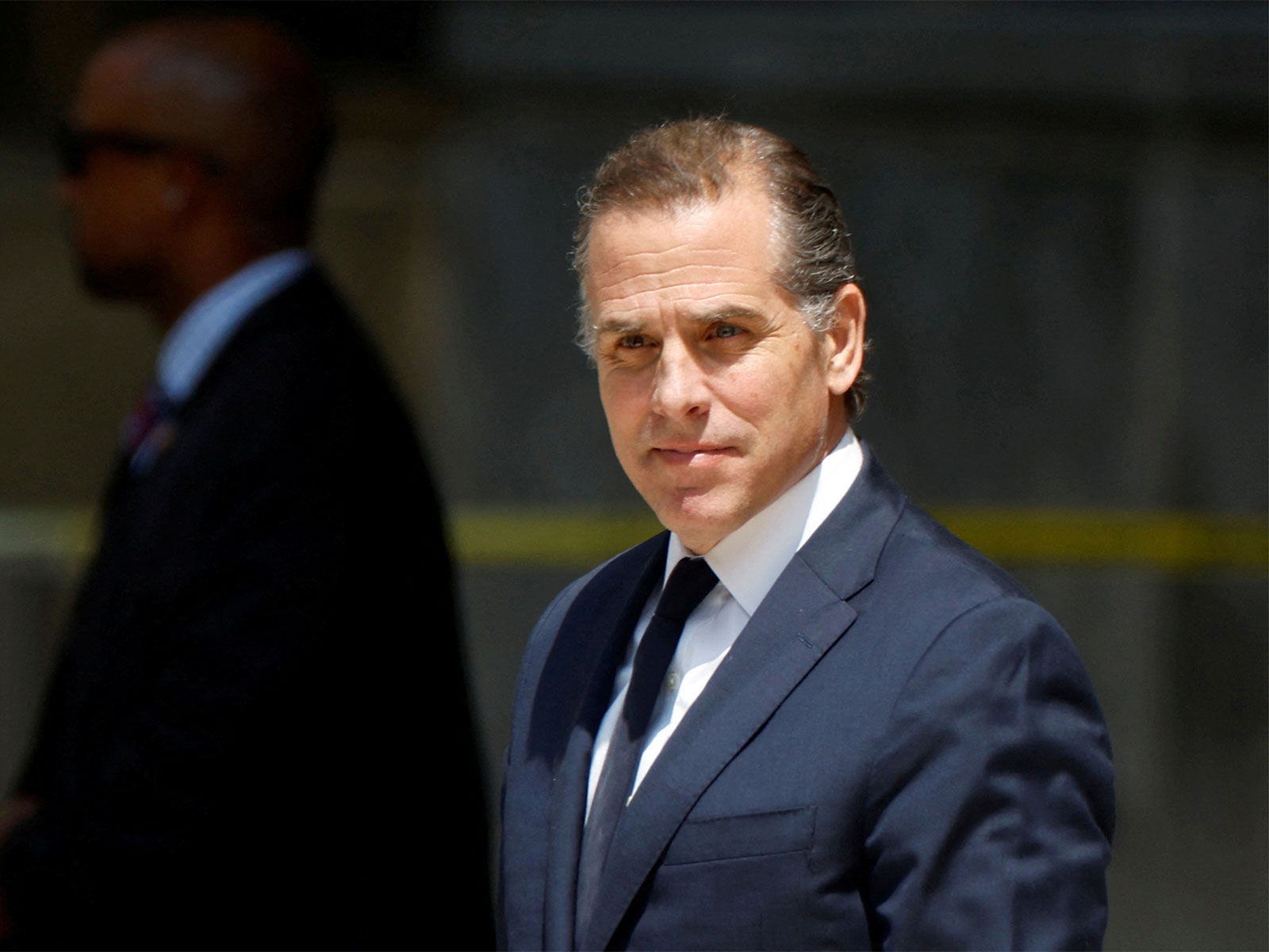 Hunter Biden, son of former US President Joe Biden. (Photo/Reuters)