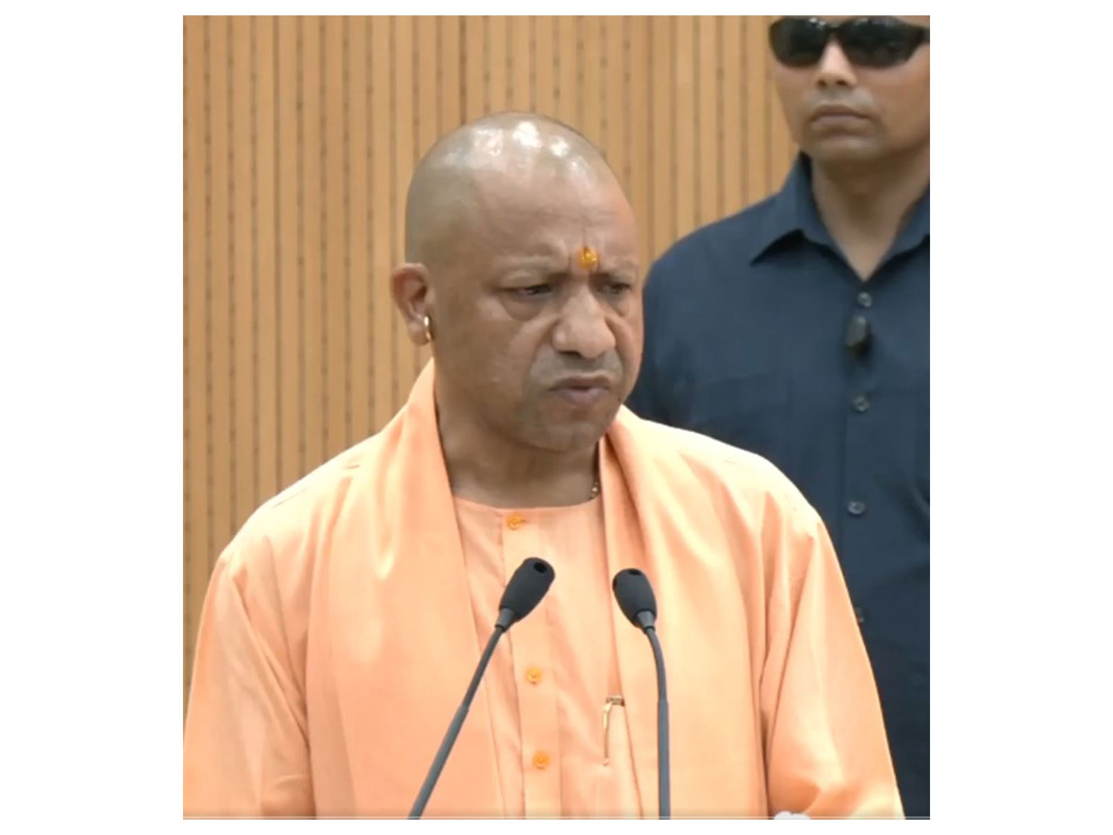 Uttar Pradesh CM Yogi Adityanath (Photo/ANI)