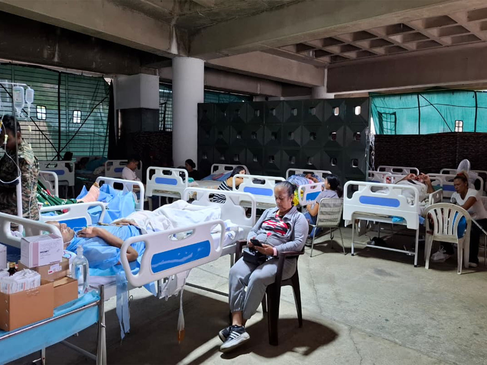 Indian assistance in Venezuela (Photo: X@IndiaVenezuela)