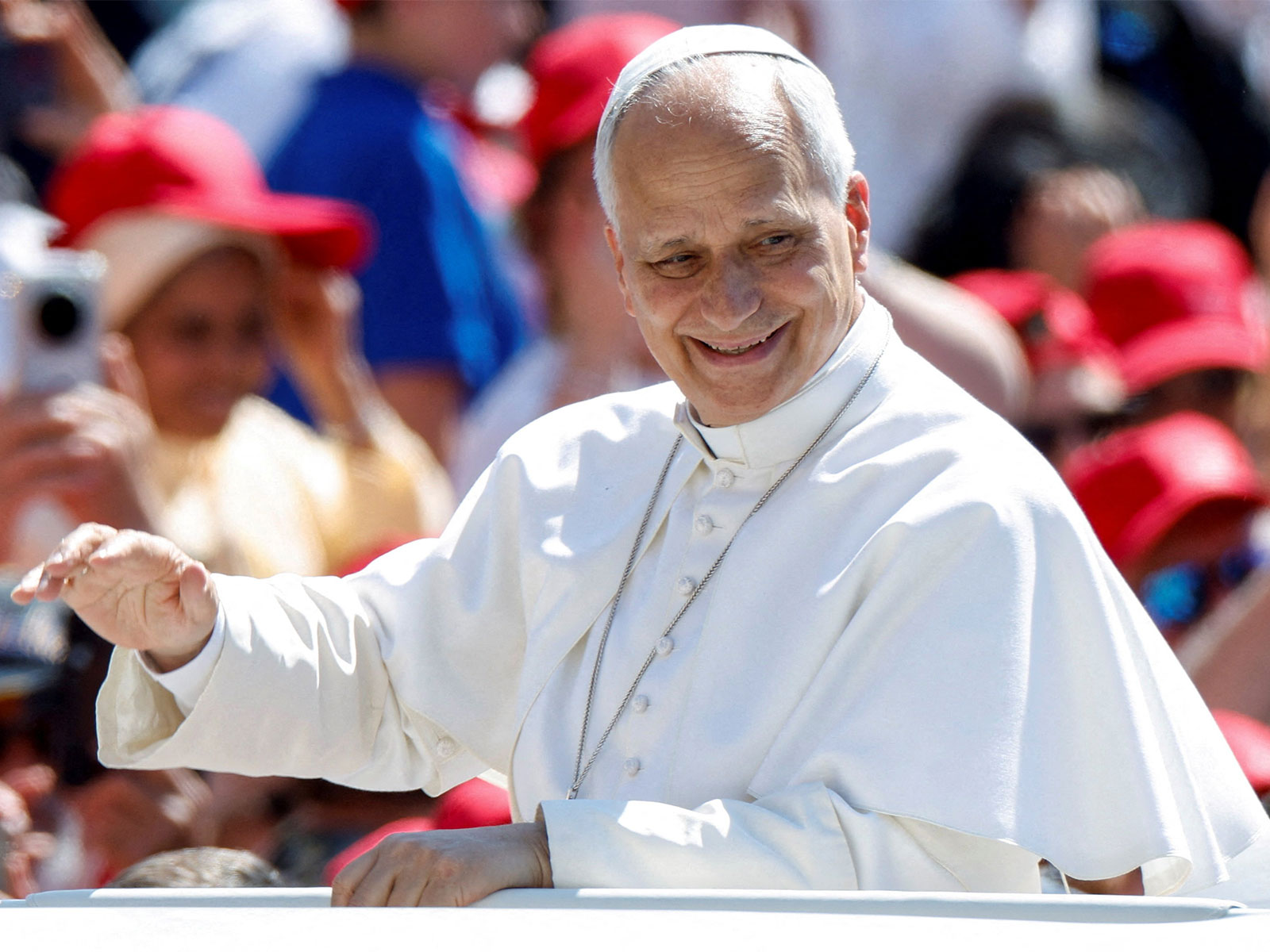 Pope Leo XIV (Photo/Reuters)