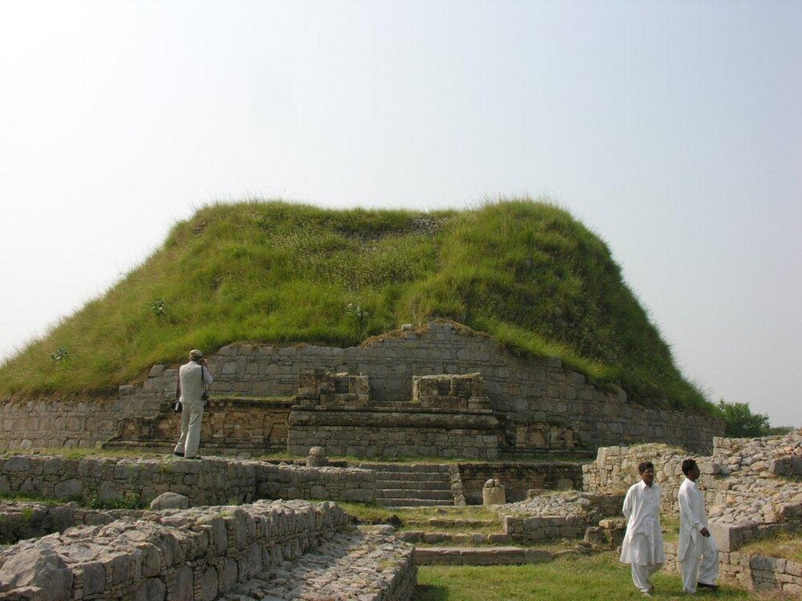 A view of the ancient Taxila archaeological complex in Pakistan. (Image Source: UNESCO Website)