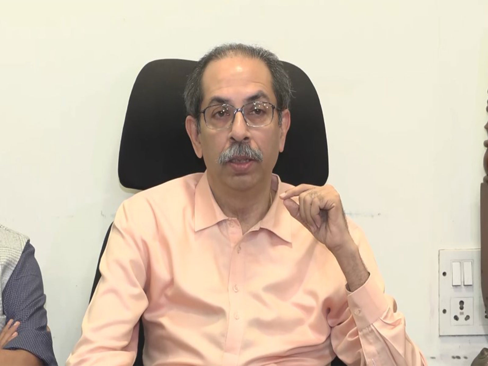 Shiv Sena (UBT) chief Uddhav Thackeray (Photo/ANI)