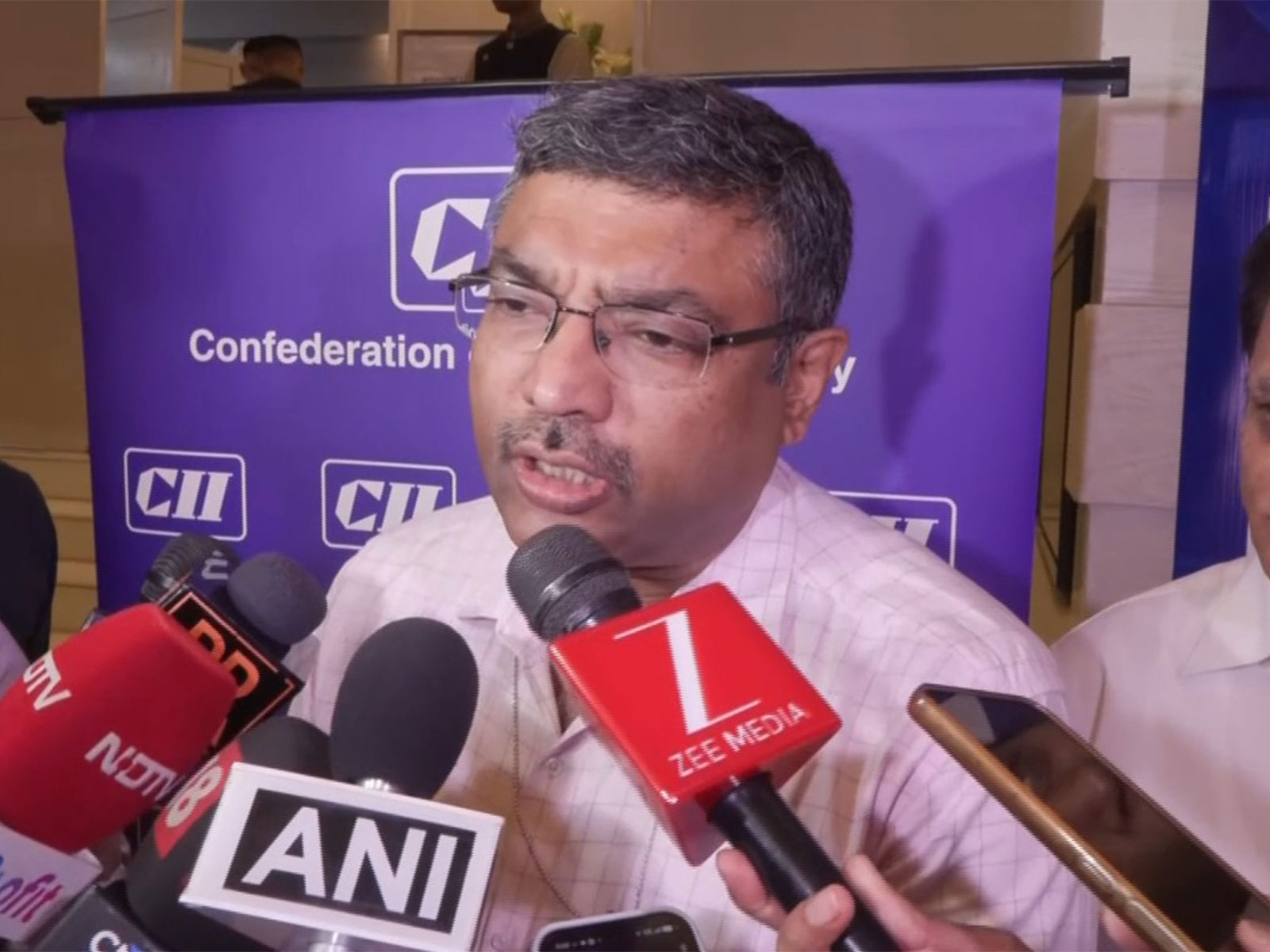 S. Krishnan, Secretary, Ministry of Electronics and Information Technology (MeitY) (Photo-ANI) 