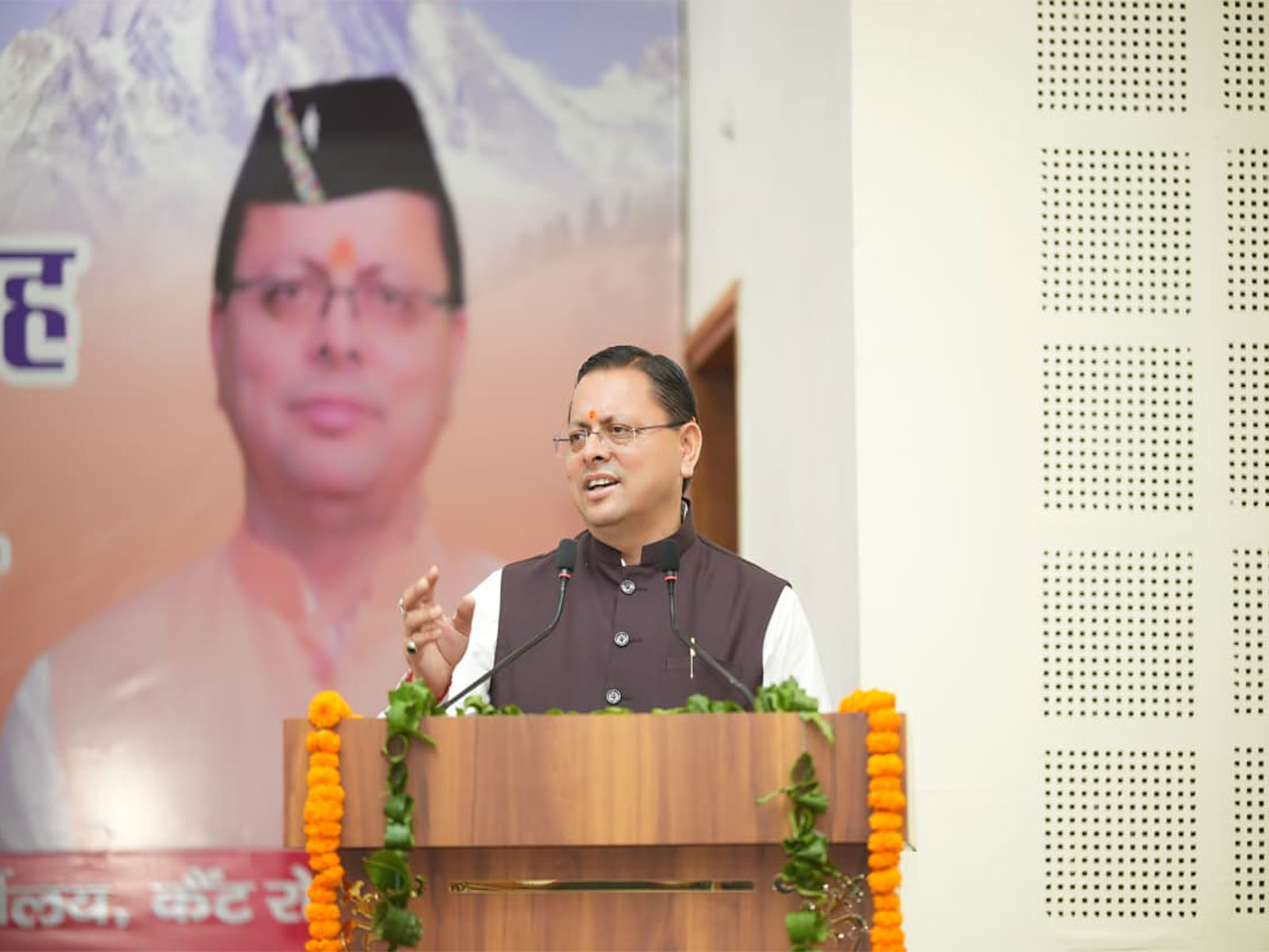 Uttarakhand Chief Minister Pushkar Singh Dhami (Photo/ANI)