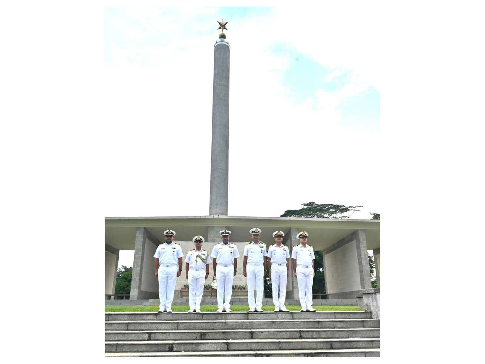Kranji War Memorial in Singapore (Photo: X)